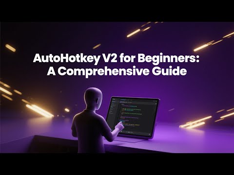 AutoHotkey V2 for Beginners: A Comprehensive Guide