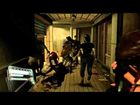 Resident Evil 6: Leon/Helena Avoiding The Glass