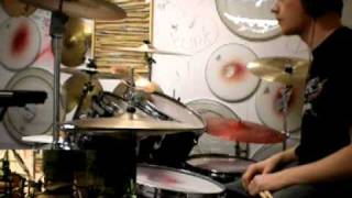 The Human Abstract | Faust drum cover