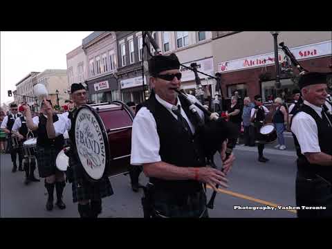 Kincardine Town in Ontario 🇨🇦 N1 