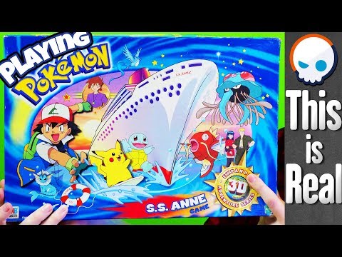 The S.S. Anne got its own 3D Pokemon Board Game? | Gnoggin