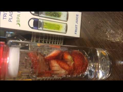 Brimma Fruit Infused Water Bottle