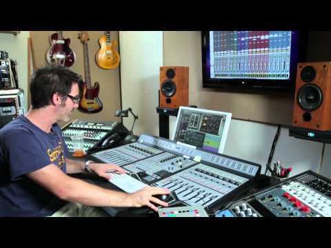 UA Artist Tips & Tricks - Ryan Hewitt Mixes The Avett Brothers