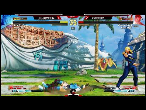 ACLARAO THE SHOW I JUEVES I RR AJ MARTINEZ vs GOT I DR RAY