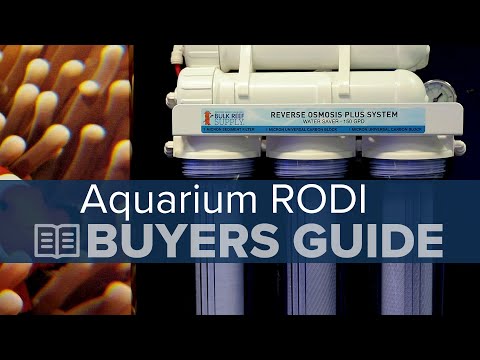 Which Aquarium RODI System Is Right For Your Reef Tank? The Answer! BRS Reverse Osmosis System Guide