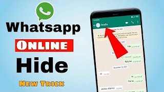 WhatsApp Par Online Hota Huwa Bhi Offline Kaise Dikhe | How to Disable WhatsApp Online Status
