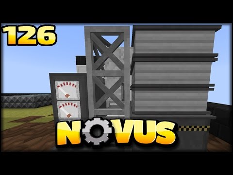 WAS ist DAS? | Minecraft NOVUS #126 | Minecraft Modpack