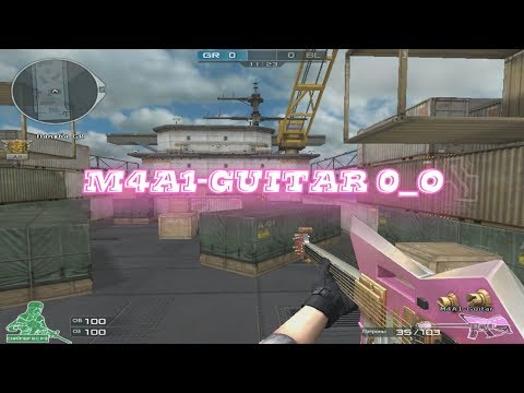 ►CrossFire Russia : M4A1-Guitar 2017 | By Vallid