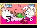 GLITTER SLIME VALENTINE S DAY FUN Kate Vs Emma EK Doodles Cute Animation