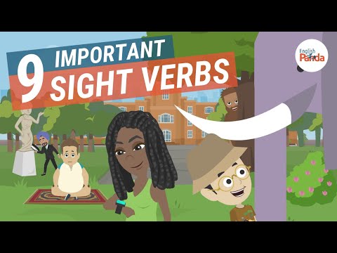 Verbs about SIGHT You MUST Know! | Learn English Vocabulary