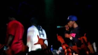 Curren$y feat. Smoke DZA &amp; Big K.R.I.T. - Skybourne (Live)