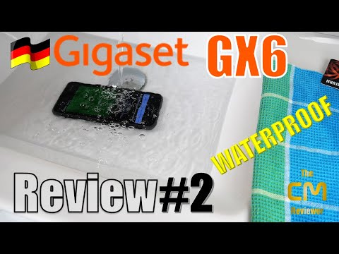 Gigaset GX6 Unterwasser Test - 5G Outdoor Smartphone mit Wechselakku - Made in Germany #2