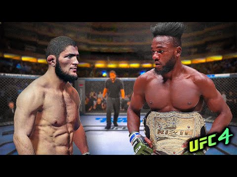 Khabib Nurmagomedov vs. Manel Kape (EA sports UFC 4)