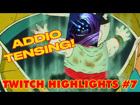ADDIO TENSING | Stream highlights #7 | Brizz