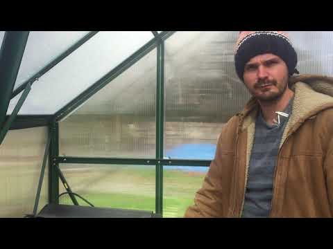Backyard to Farm and Garden Transformation: 10 Greenhouse