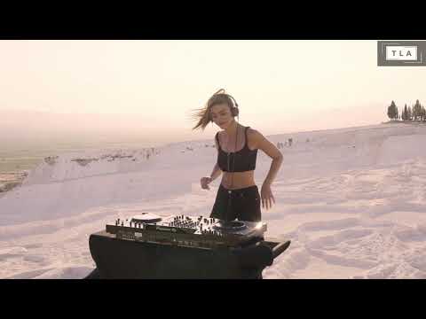 TUBA LULECI ALAÇAM - Live "PAMUKKALE HIERAPOLIS" - Melodic House & Techno Set