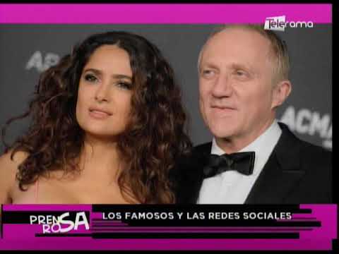 Los famosos y las redes sociales