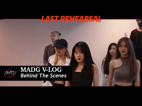 🎬💖 [MADG VLOG] 'Everglow - First' Cover Behind The Scenes (eng CC) | Henry & Mc VLOG