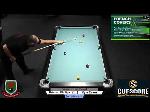 kristian Phillips VS Kyle Evans WST Event 5 Semi