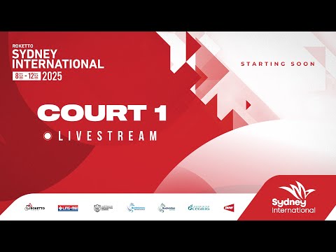 ROKETTO Sydney International 2025 - 12 October - Court 1