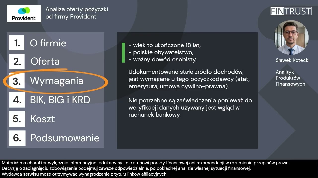 Provident – Opinie, Wady, Zalety i Analiza Faktów
