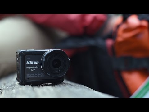 Nikon KeyMission 170: Product Tour
