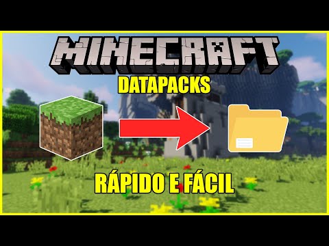 HOW TO DOWNLOAD AND INSTALL DATAPACKS IN MINECRAFT JAVA EDITION |  Simple and Practical