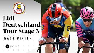 EXECUTED TO PERFECTION! 🔥 | Men's 2026 Lidl Deutschland Tour Stage 3 Final KM's | TNT Sports Cycling
