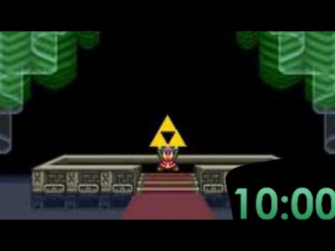 The Legend Of Zelda A Link To The Past And Four Swords Speedrun 2.49