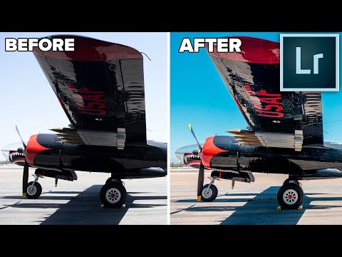 LENS BLUR in Lightroom how to get perfect results