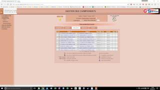 Utilisation Gestion Sportive