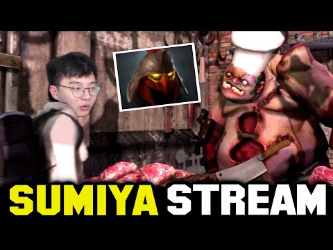 Situational Build Pudge & Toxic Immortal Rank Game | Sumiya Invoker Stream Moment #1617