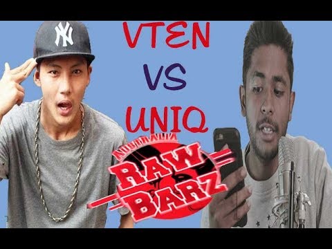 Raw Barz cypher -(Vten vs UniqPoet) -both on fire