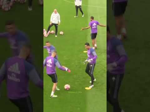 Ronaldo si è INFURIATO durante l'allenamento?