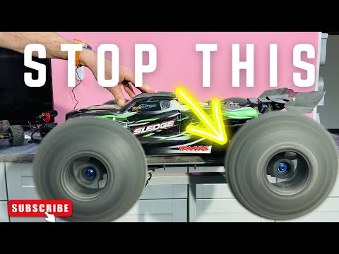 Best Tires For Traxxas Sledge? THESE ONES