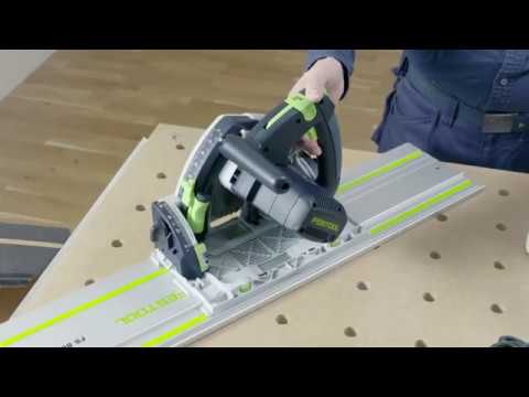 TS 55 Quick Guide - Fitting the Saw to the Guide Rail