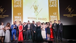 Impressionen Wedding Award Switzerland 2017