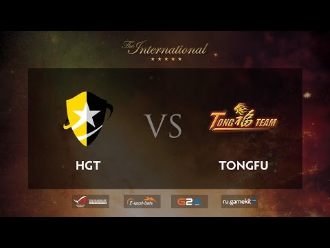 HGT vs TongFu Game 1, TI5 China Qualifiers