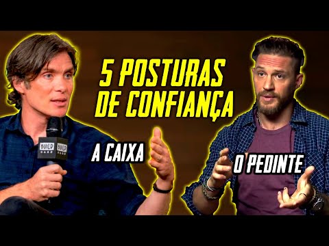 5 Posturas de Confiança e Persuasão (Metaforando)