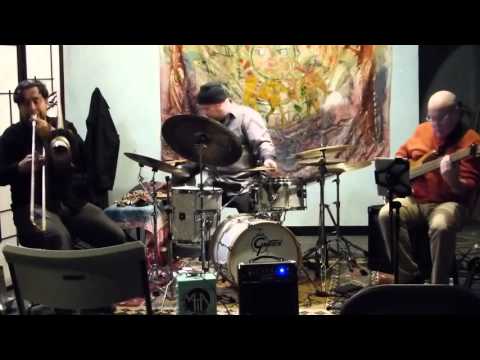 Clifford Childers,  Paul Relvas, Tony Passarell (4-4) 12-6-15 Gold Lion Arts