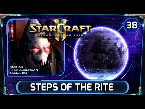 Starcraft 2 ► Legacy of the Void - Steps of the Rite on Slayn (LOTV Campaign Walkthrough)