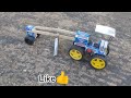 How To Make Matchbox JCB Grader Easy At Home Diy Mini Construction Vehicles DC Motor Projects
