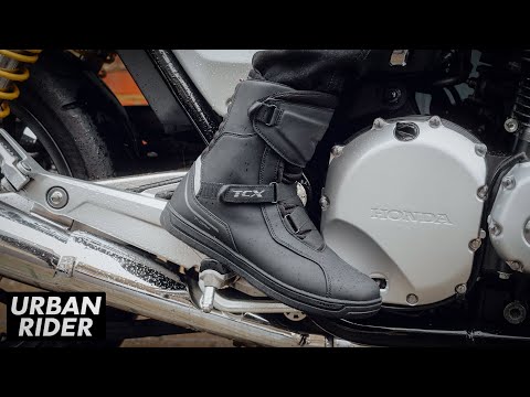 TCX Tourstep WP Motorcycle Boots Review