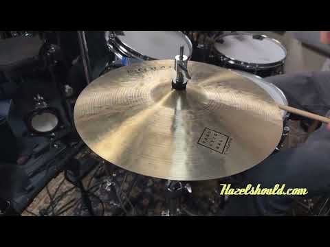 ISTANBUL AGOP 15” TRADITIONAL Hihats ULTRA WARM & SMOOTH Stunning! Perfect! 1162 1332 g image 7