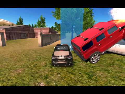 Offroad Police Car Driving Simulator Game - Police Car Offroad - Overview, Android GamePlay HD
