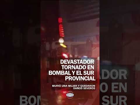 DEVASTADOR TORNADO EN BOMBAL Y EL SUR PROVINCIAL