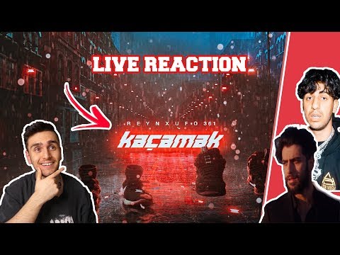 Reynmen ft. Ufo361 - Kaçamak (prod. by OZ, Nik D) 🔴 LIVE GERMAN/TURKISH Reaction 🇩🇪🇹🇷