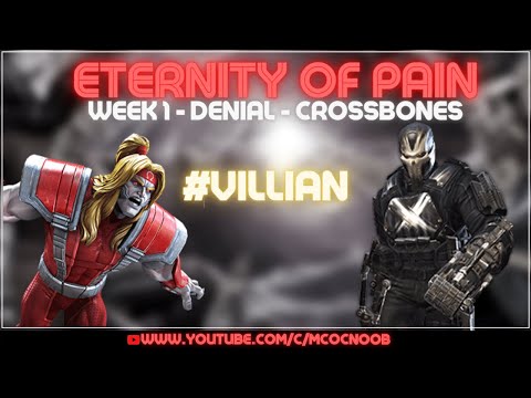 Eternity of Pain - Week 1 - #Villian - Omega Red Vs Crossbones