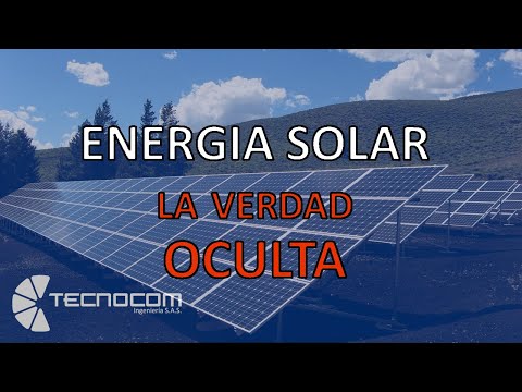 Energia SOLAR La VERDAD Oculta como funciona ¿ Una ESTAFA