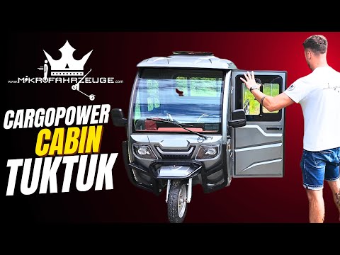 Mini electric truck in review: CargoPower Cabin Cruiser (4 kW) – up to 90 km range & 500 kg payload